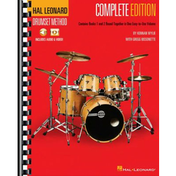 Hal Leonard Drumset Method - Complete Edition