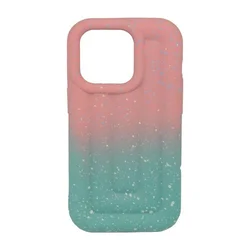 Maska za telefon OMBRE PROTECT za Iphone 14 Pro DZ1/2, Roze