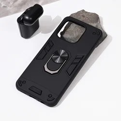 Maska za Honor x6b Hard Ring, Crna