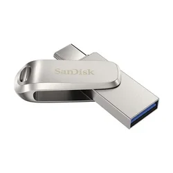 SANDISK Dual Drive USB Ultra Luxe 128GB Type C 150Mb/s 3.1 Gen 1