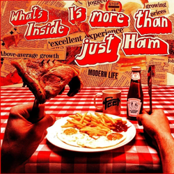 Feet Whats Inside Is More Than Just Ham (Black Lp) (Vinyl LP)