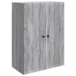Ormar za montažu na zid Siva Sonoma 66 x 34,5 x 90 cm