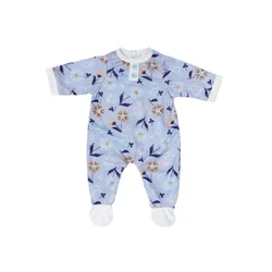Zapf BABY born Pajac modri, 43 cm