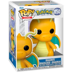 Funko Pop Games Pokemon Dragonite