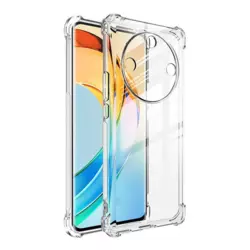 Maska Transparent Ice Cube za Honor X50 transparent