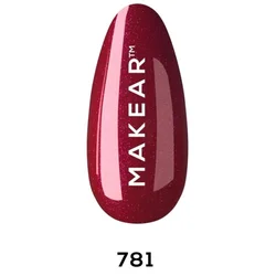 Trajni gel lak za nokte UV i LED 781 | MAKEAR | Kozmo