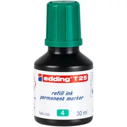 Edding refil za markere E-T25, 30ml zelena ( 08MM09F )