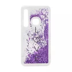 Maska Fluid Love za Samsung A9/A920F/A9s (2018) ljubicasta