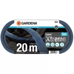 shumee Gardena Liano Xtreme 20M tekstilna cev - komplet 18470-20