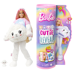 Mattel Barbie Cutie Reveal Pastelna izdaja lutka (HKR02)
