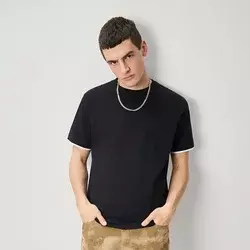 Majica sa okruglim izrezom