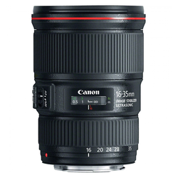 Canon 16-35/F4 IS USM EF-L objektiv