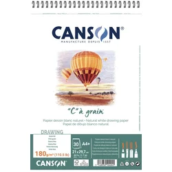 Canson Sp Cagrain A4 180 g White Skicirka