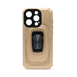 Maska za telefon SPIGEN 5 za Iphone 15 Pro, Zlatna