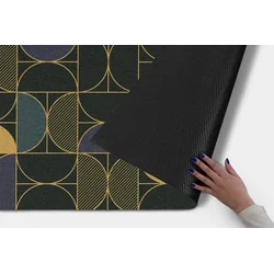 tulup.si Predpražnik Geometrijski vzorci 90x60 cm