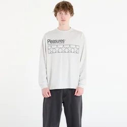 Majice PLEASURES Supplements Long Sleeve Heather L
