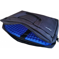 GEMBIRD Notebook torba 15.6 sa duplom pregradom crna