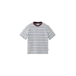 MANGO KIDS Majica modra/bela