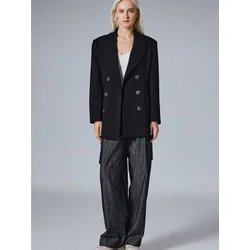 4TAILORS Blazer Cadie črna