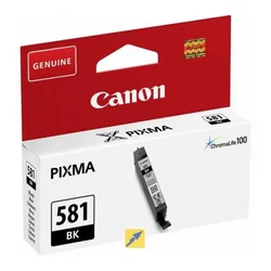 Canon - Canon CLI-581 Bk