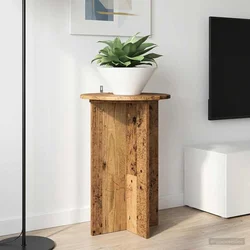 Stalak za biljke 2 pcs Staro drvo O40 x 60 cm Konstruirano drvo