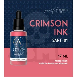 Scale75 SART-81 Scale75 Artist Range Crimson Ink