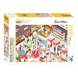 Brain Tree Puzzle Samopostrežno 1000 kosov