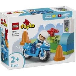 Lego DUPLO Town plavi policijski motocikl ( 1045312 )