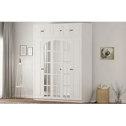 Hanah Home Ormar Rb-185-13, 175x210x52 cm, Beli
