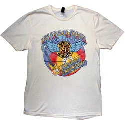 REO Speedwagon Kansas (Back Print) Natural L Majica