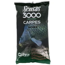 Sensas 3000 Carpes 1kg Black