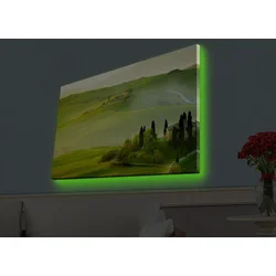 Wallity Slika sa LED osvetljenjem 4570HDACT-007, 45x70 cm