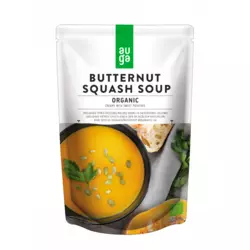 Auga Organic Butternut squash creamy soup 10 x 400 g