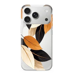 Futrola ULTRA TANKI PRINT CLEAR za iPhone 17 Pro/iPhone 18 Pro