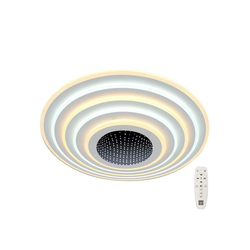 Prigušiva LED stropna lampa LED/125W/230V 3000-6500K + daljinski upravljač