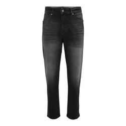 BOSS Kavbojke Re.Maine črn denim