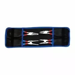 Set klešta PLUS za seger prstenove 3 mm - 10 mm Unior 539PLUS/1DPCT - 140 mm