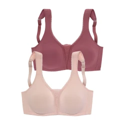 PETITE FLEUR Nedrček nude/burgund