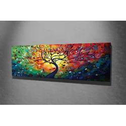 Wallity Slika na platnu 30x80cm