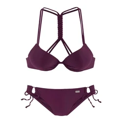 BUFFALO Bikini, rdeča