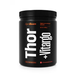 GymBeam ????????? ?? ??? ???????? Thor Fuel + Vitargo 600 ?