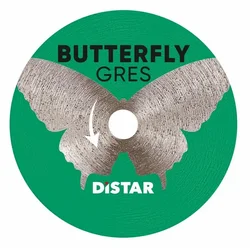 DISTAR DIASTAR BUTTERFLY DIAMANTNO REZILO 45 x 0,6 x 5,8 BREZ DRŽALA