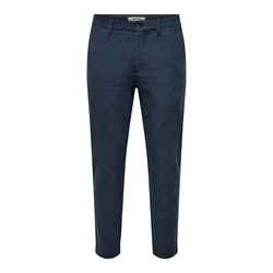Only & Sons Chino hlače ONSMARK nočno modra