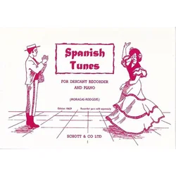 RODGERS note: SPANISH TUNES FOR DESCANT RECORDER