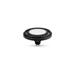 LED sijalica ECOLINE SOFT AR111 GU10/9W/230V 4000K 120° crna - Brilagi