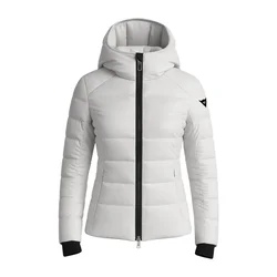 Dainese AETHERIS JACKET WMN, ženska skijaška jakna, bijela 2047400088