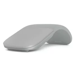 Microsoft Surface Arc miška Bluetooth 4.0, svetlo siva