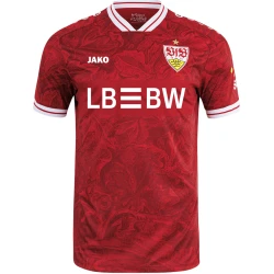 Maglia Da Calcio JAKO VfB Stoccarda, Jersey Ufficiale Con Logo 3D, Colletto A Coste, Design Ispirato Ai Boschi Dello Stoccarda