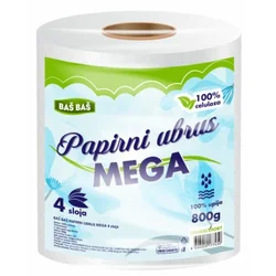 UBRUS PAPIRNI 4SL MEGA BAS BAS 800G