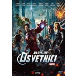 Kupi Osvetnici (The Avengers DVD)